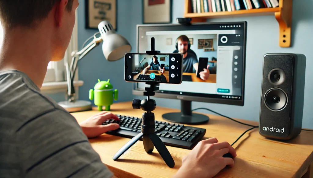 If you have an older Android phone lying around that you don’t use much, give it new life by turning it into a webcam. This guide provides various methods of using your Android device as a webcam for your PC.