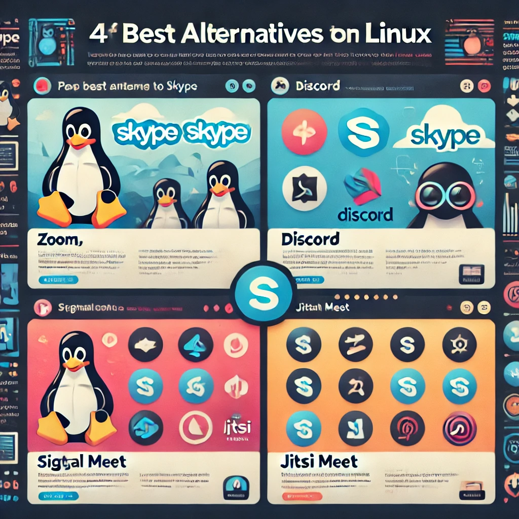 4 of the Best Alternatives to Skype on Linux post thumbnail image