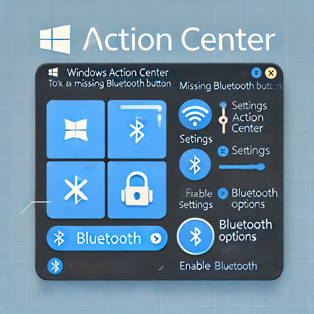 How to Fix the Missing Bluetooth Button in Action Center on Windows post thumbnail image