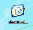 Restore the Show Desktop Icon In Windows 7